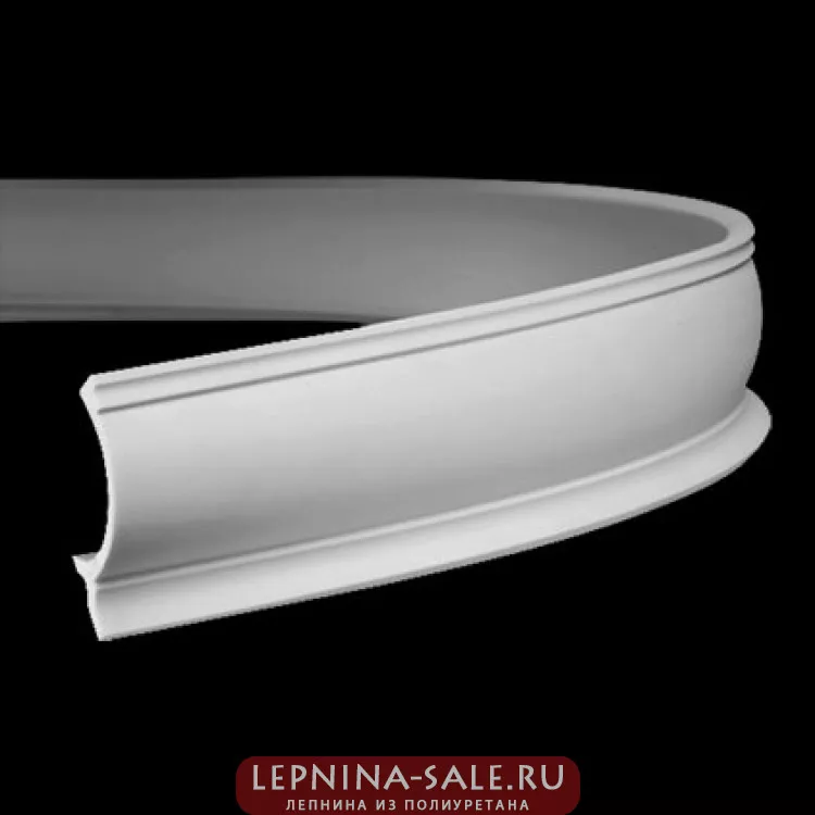 Карниз 1.50.261 гибкий Европласт Карниз 1.50.261 гибкий Европласт от Lepnina-Sale.ru
