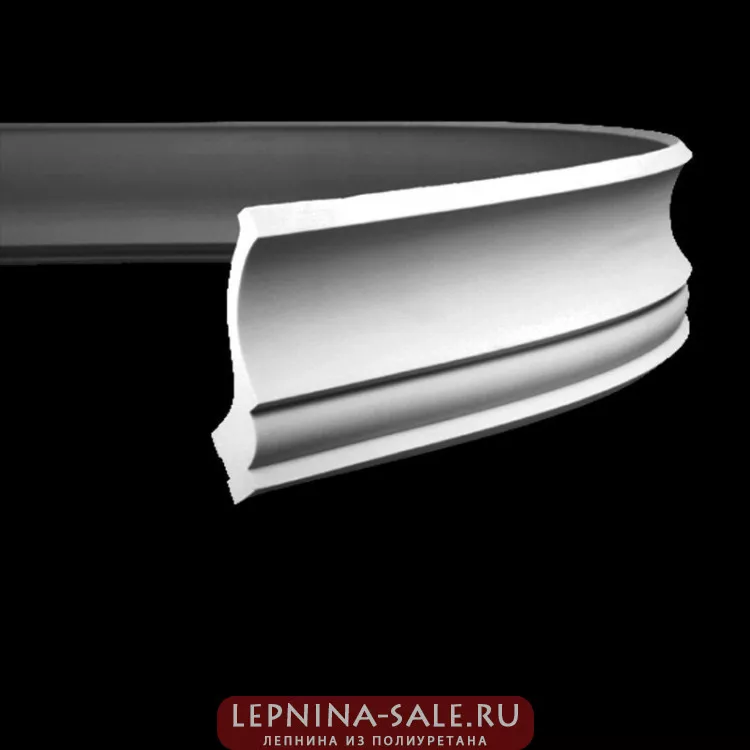 Карниз 1.50.221 гибкий Европласт от Lepnina-Sale.ru