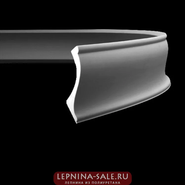 Карниз 1.50.222 гибкий Европласт Карниз 1.50.222 гибкий Европласт от Lepnina-Sale.ru