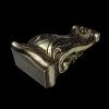 Кронштейн KS-002 Декор из стекловолокна hrome bronze ( Цвет: белый 4932 руб.) Decorus Кронштейн KS-002 Декор из стекловолокна hrome bronze ( Цвет: белый 4932 руб.) Decorus от Lepnina-Sale.ru