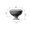 Вазон VZ-004 Декор из стекловолокна Decorus Вазон VZ-004 Декор из стекловолокна Decorus от Lepnina-Sale.ru