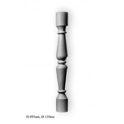 Балясина BL-010 Декор из стекловолокна Decorus