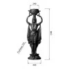 Статуя Исида ST-006 Декор из стекловолокна Decorus от Lepnina-Sale.ru