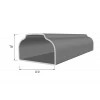 Перила PS-001 Декор из стекловолокна Decorus Перила PS-001 Декор из стекловолокна Decorus от Lepnina-Sale.ru