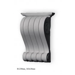 Кронштейн KS-001 Декор из стекловолокна Decorus