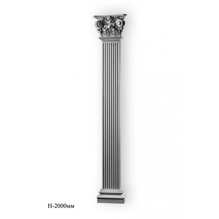 Пилястра PL-220 Декор из стекловолокна Decorus Пилястра PL-220 Декор из стекловолокна Decorus от Lepnina-Sale.ru