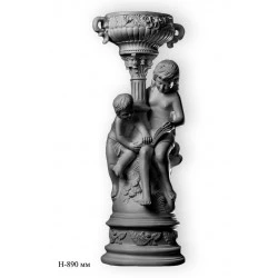 Статуя Брат с сестрой ST-005 Декор из стекловолокна Decorus
