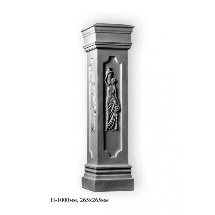 Тумба TMB-03 Декор из стекловолокна Decorus Тумба TMB-03 Декор из стекловолокна Decorus от Lepnina-Sale.ru