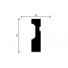 Молдинг декоративный DD01 Decor Dizayn от Lepnina-Sale.ru Молдинг декоративный DD01 Decor Dizayn