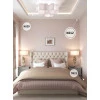 KX012, Карниз 80х80, экополимер от Lepnina-Sale.ru