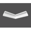 Потолочный плинтус МДФ Deartio под покраску K 1.97.20 от Lepnina-Sale.ru
