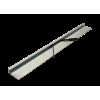 Микроплинтус Ликорн для пола C-05.25.2 серебристый матовый от Lepnina-Sale.ru