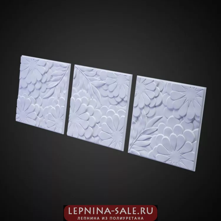 3D Панель Панно Flora P3 M-0042 Artpole 3D Панель Панно Flora P3 M-0042 Artpole от Lepnina-Sale.ru