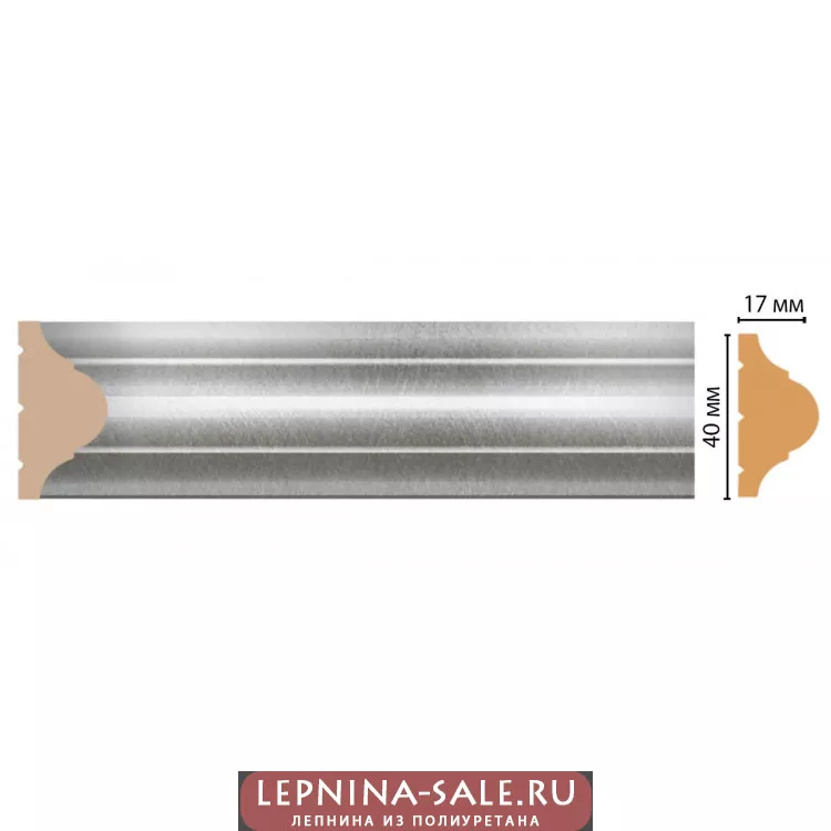 Цветной молдинг DECOMASTER D002-375 (40*17*2400) от Lepnina-Sale.ru
