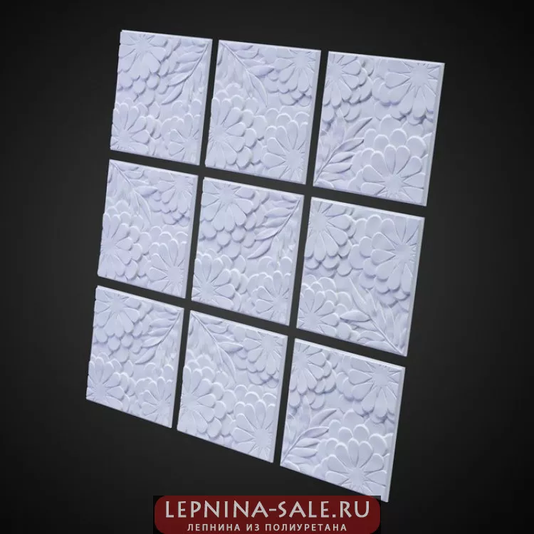 3D Панель Панно Flora P9 M-0042 Artpole 3D Панель Панно Flora P9 M-0042 Artpole от Lepnina-Sale.ru