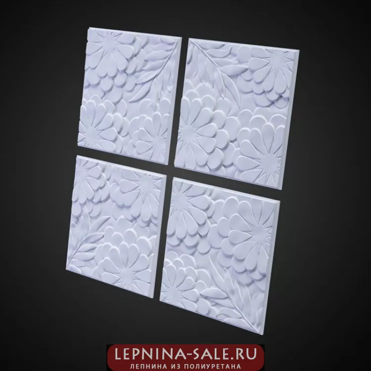 3D Панель Панно Flora P4 M-0042 Artpole 3D Панель Панно Flora P4 M-0042 Artpole от Lepnina-Sale.ru