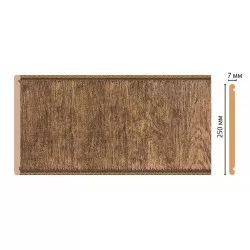 Декоративная панель Decomaster C25-3 (250*7*2400)