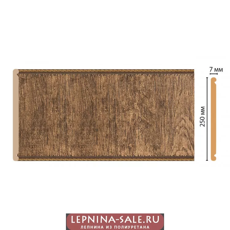 Декоративная панель Decomaster C25-3 (250*7*2400) от Lepnina-Sale.ru