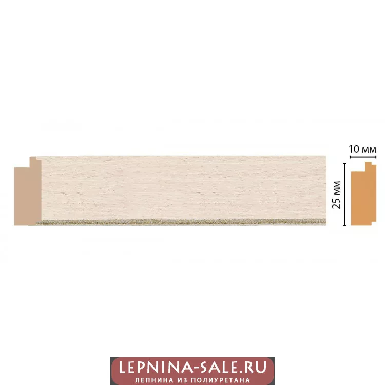 Багет Decomaster 102-13 (25*10*2400) Багет Decomaster 102-13 (25*10*2400) от Lepnina-Sale.ru