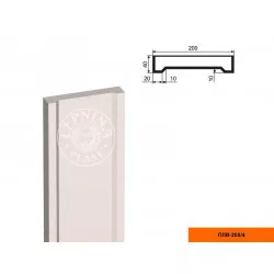 Пилястра ПЛВ-200/4 тело (2500х40х200)