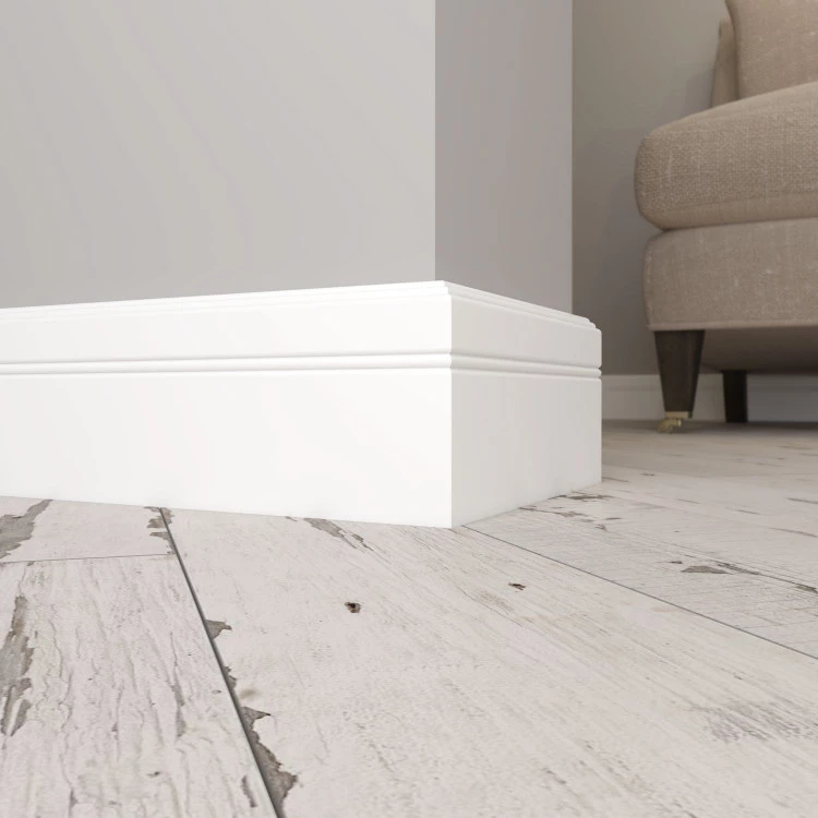 Плинтус Ultrawood арт. Base 5380 i (2000 x 110 x 10 мм.) Плинтус Ultrawood арт. Base 5380 i (2000 x 110 x 10 мм.) от Lepnina-Sale.ru