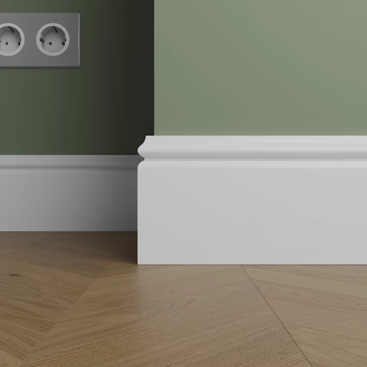 Плинтус Ultrawood арт. Base 5501 i (2000 x 100 x 12 мм.) от Lepnina-Sale.ru Плинтус Ultrawood арт. Base 5501 i (2000 x 100 x 12 мм.)