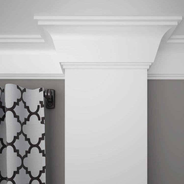 Карниз Ultrawood арт. CR 2335 (2000 х 114 х 75) от Lepnina-Sale.ru
