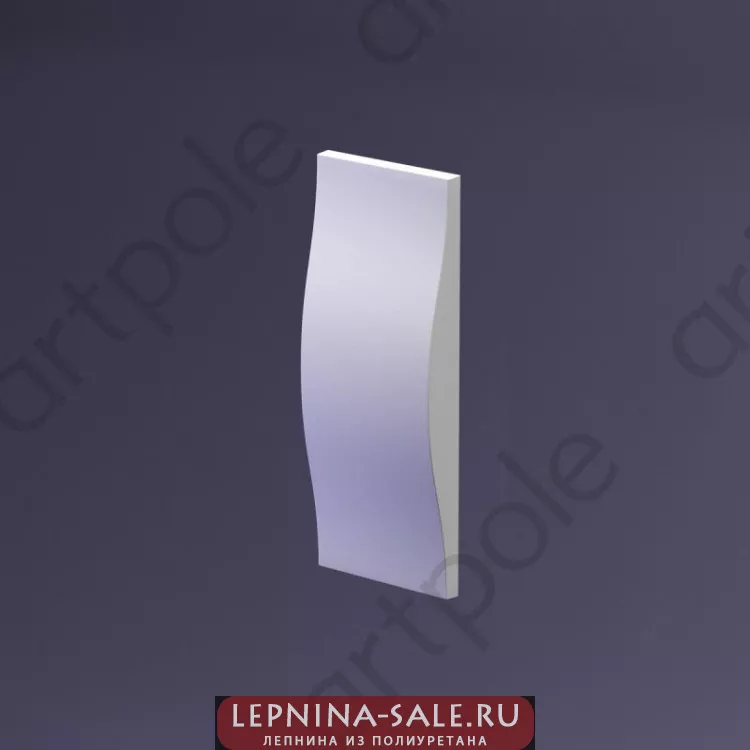 3D Панель STREAM small E-0054 Artpole 3D Панель STREAM small E-0054 Artpole от Lepnina-Sale.ru