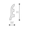 FL3 плинтус Wallstyl NMC 55х17х2000 мм FL3 плинтус Wallstyl NMC 55х17х2000 мм от Lepnina-Sale.ru