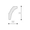 WT8 карниз Wallstyl NMC 30х20х2000 мм от Lepnina-Sale.ru