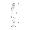 FD3 плинтус Wallstyl NMC 100х20х2000 мм FD3 плинтус Wallstyl NMC 100х20х2000 мм от Lepnina-Sale.ru