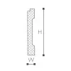 FD1 плинтус Wallstyl NMC 100х15х2000 мм FD1 плинтус Wallstyl NMC 100х15х2000 мм от Lepnina-Sale.ru