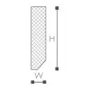 FT2 плинтус Wallstyl NMC 58х13х2000 мм FT2 плинтус Wallstyl NMC 58х13х2000 мм от Lepnina-Sale.ru