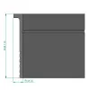 CF2 плинтус Wallstyl NMC 110х22х2000 мм CF2 плинтус Wallstyl NMC 110х22х2000 мм от Lepnina-Sale.ru