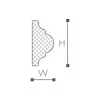 WO2 молдинг Wallstyl NMC 40х20х2000 мм WO2 молдинг Wallstyl NMC 40х20х2000 мм от Lepnina-Sale.ru