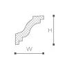 WT6 карниз Wallstyl NMC 40х40х2000 мм WT6 карниз Wallstyl NMC 40х40х2000 мм от Lepnina-Sale.ru