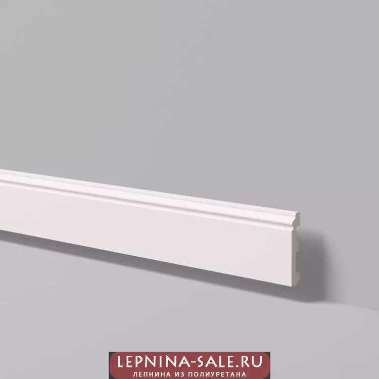 FL1 плинтус Wallstyl NMC 80х12х2000 мм FL1 плинтус Wallstyl NMC 80х12х2000 мм от Lepnina-Sale.ru