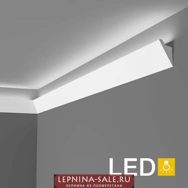 IL4 карниз Wallstyl NMC 60х37х2000 мм IL4 карниз Wallstyl NMC 60х37х2000 мм от Lepnina-Sale.ru