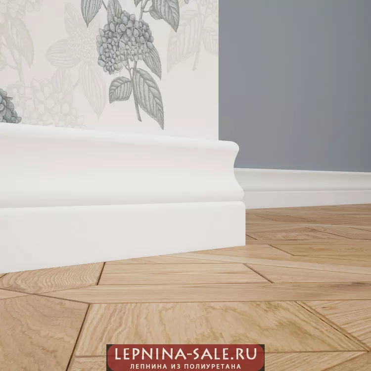 Плинтус Ultrawood арт. Base 5340 (2000 x 83 x 15 мм.) Плинтус Ultrawood арт. Base 5340 (2000 x 83 x 15 мм.) от Lepnina-Sale.ru