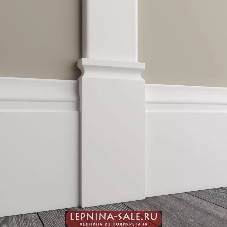 Декор. эл-т нижний Ultrawood арт. D 1075 (75x155x18) Декор. эл-т нижний Ultrawood арт. D 1075 (75x155x18) от Lepnina-Sale.ru