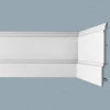 Плинтус напольный Bello Deco П17 250/23 Дюрополимер от Lepnina-Sale.ru