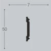 Молдинг Bello Deco М5 50/7 Дюрополимер Молдинг Bello Deco М5 50/7 Дюрополимер от Lepnina-Sale.ru