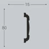 Молдинг Bello Deco М8 80/15 Дюрополимер от Lepnina-Sale.ru