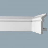 Плинтус напольный Bello Deco П2 80/22 Дюрополимер