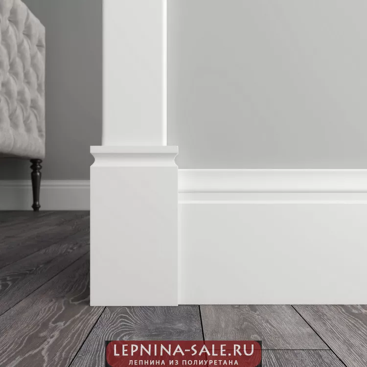 Декор. эл-т нижний Ultrawood арт. D 1085 (85x155x18) Декор. эл-т нижний Ultrawood арт. D 1085 (85x155x18) от Lepnina-Sale.ru