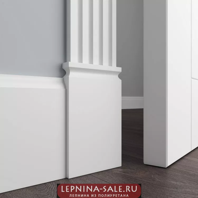 Декор. эл-т нижний Ultrawood арт. D 1095 (95x155x18) Декор. эл-т нижний Ultrawood арт. D 1095 (95x155x18) от Lepnina-Sale.ru