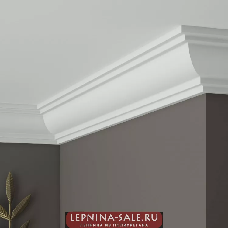 Карниз Ultrawood арт. CR 0021 (2440 х 46 х 46) Карниз Ultrawood арт. CR 0021 (2440 х 46 х 46) от Lepnina-Sale.ru
