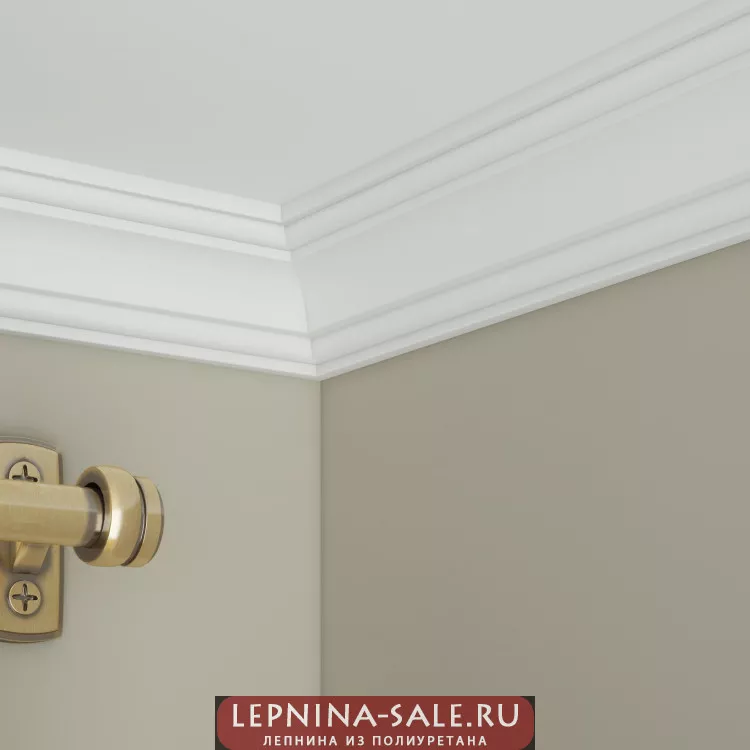 Карниз Ultrawood арт. CR 0015 (2440 х 48 х 48) Карниз Ultrawood арт. CR 0015 (2440 х 48 х 48) от Lepnina-Sale.ru