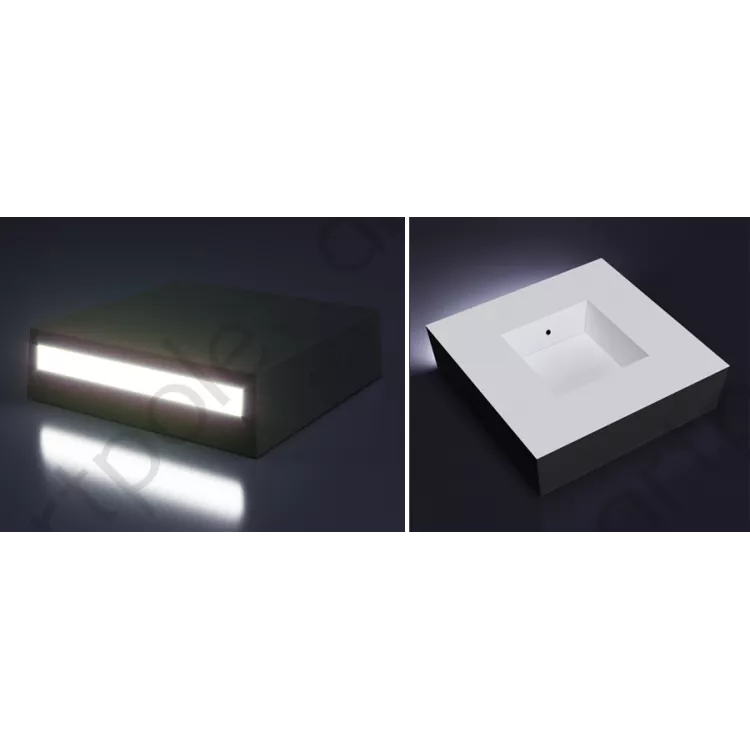 TETRIS LED platinum (тёплый свет) от Lepnina-Sale.ru
