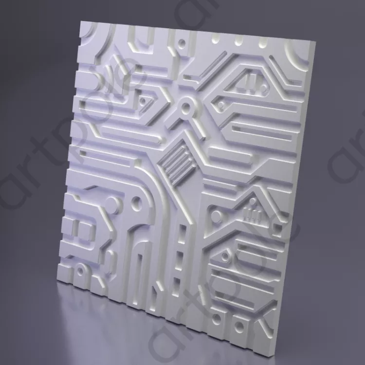 EX-MACHINA A platinum от Lepnina-Sale.ru
